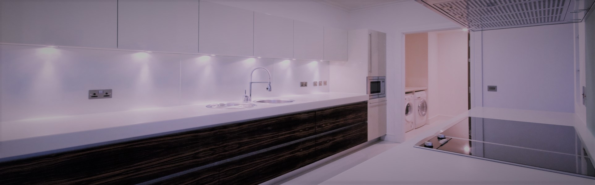 Slider, Glass Splashbacks Installed in Brixton | Kitchen & Bathroom Styles