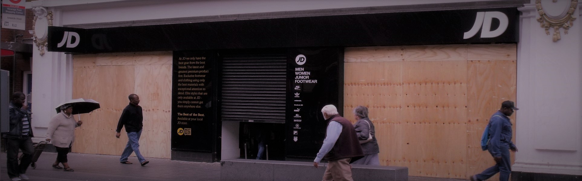 Slider, Glaziers in Brixton, SW2